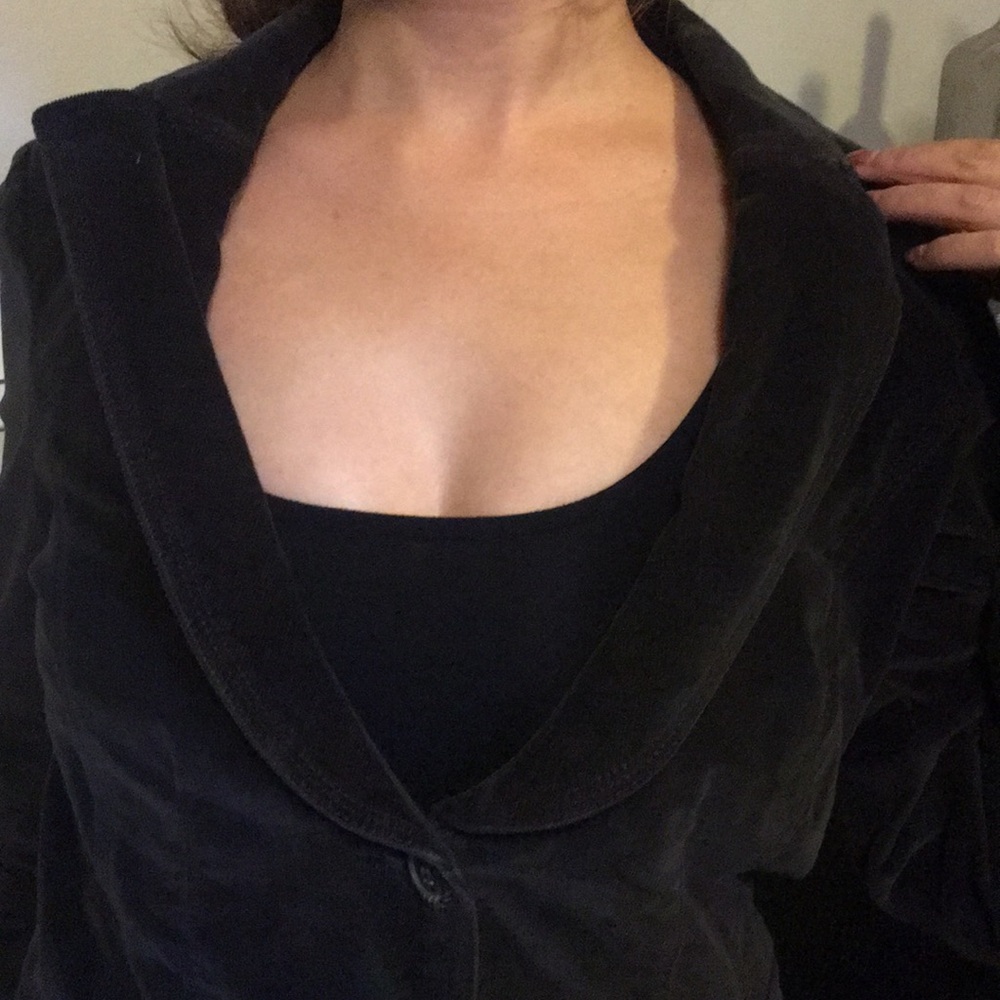 {United Colors of Benetton} Corduroy Blazer - Picture 7 of 8